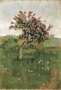 Ferdinand Hodler THe Lilac Spain oil painting artist